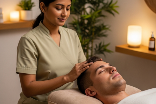 Couple Massage & Spa