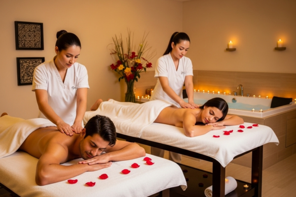 Couple Massage & Spa
